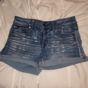american eagle shorts